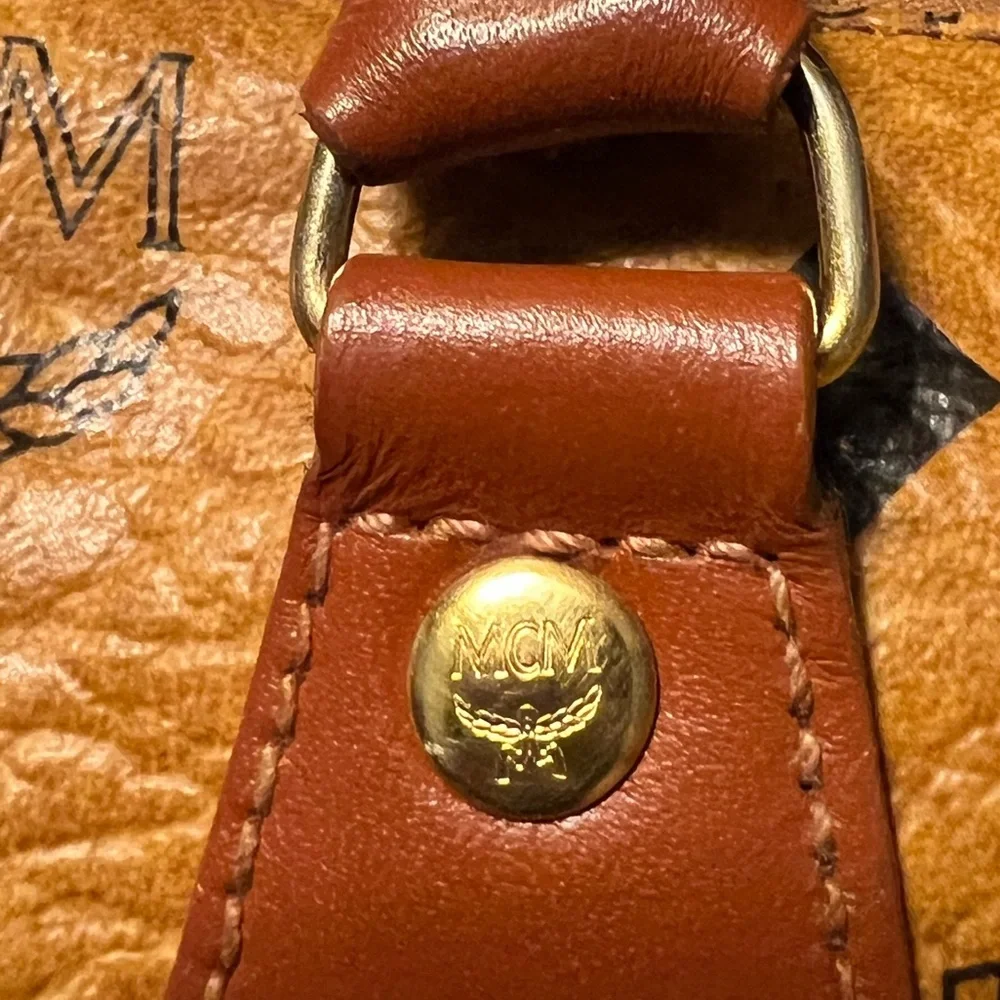 MCM Brown Leather Mini / Nano Handbag